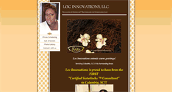 Desktop Screenshot of locinnovations.com